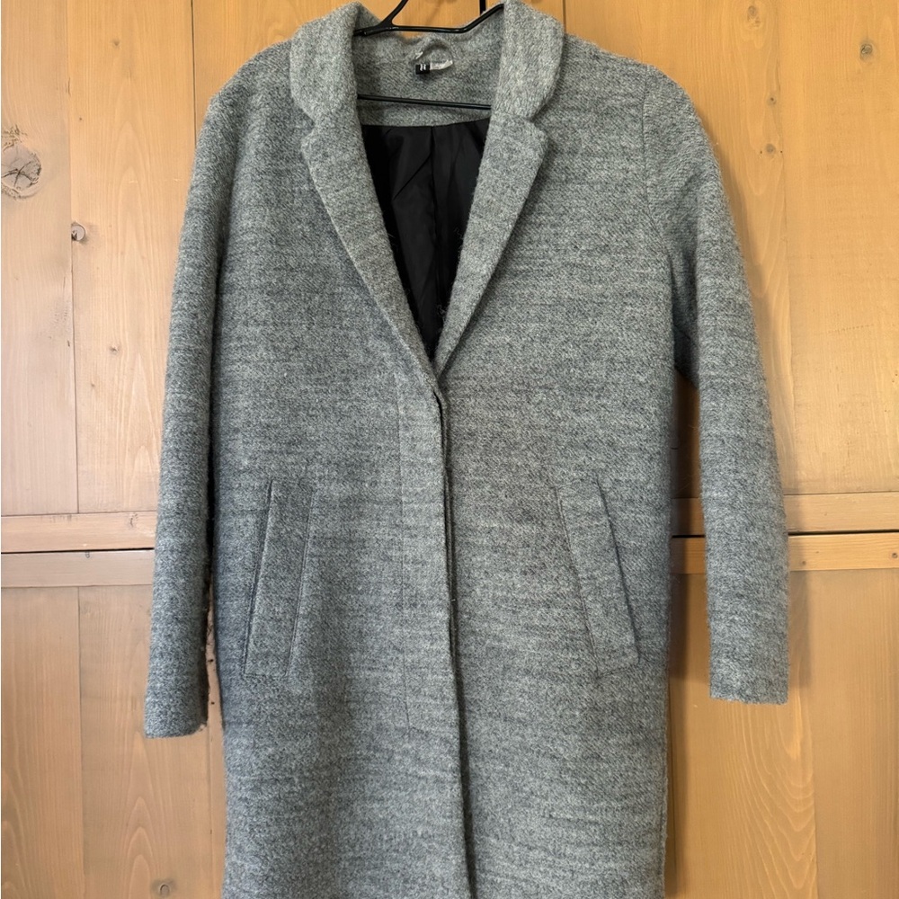 Gray Women's Coat